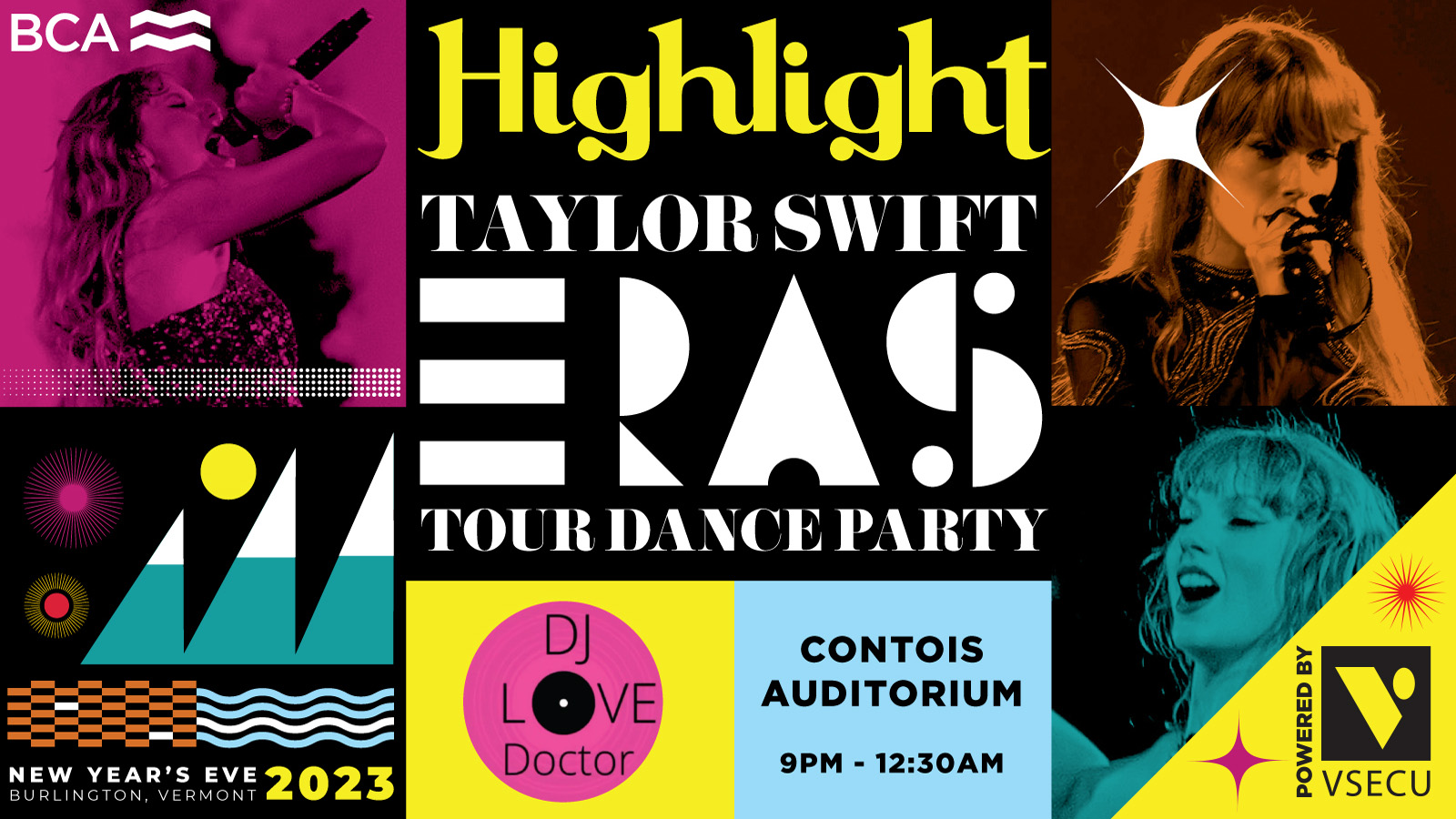 Taylor Swift Eras Tour Dance Party - Highlight