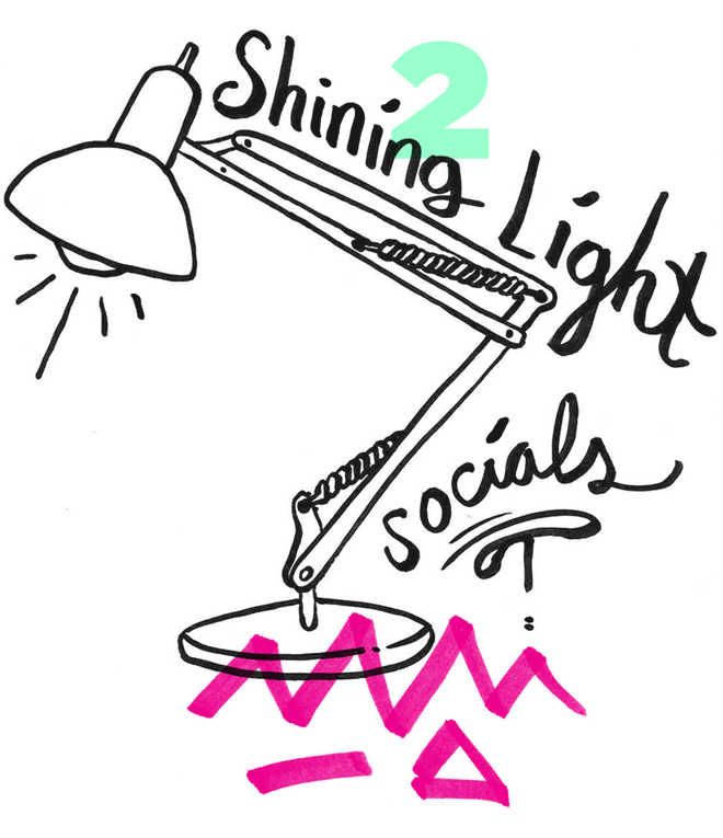 Shining Light Socials