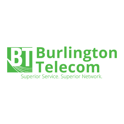 BT Burlington Telecom Superior Service Superior Network